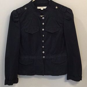 Navy blue Loft jacket